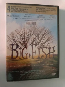 Big Fish DVD Edición Española Nuevo Precintado - Imagen 1 de 4