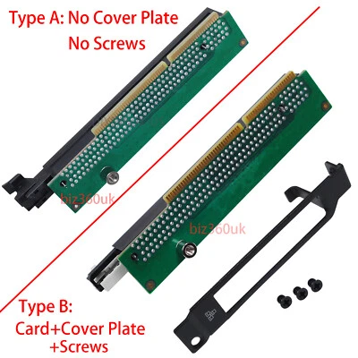 Lenovo ThinkCentre M920q M920x M720q ThinkStation P330 PCIE16 Riser Card 01AJ940 - Image 1 of 4