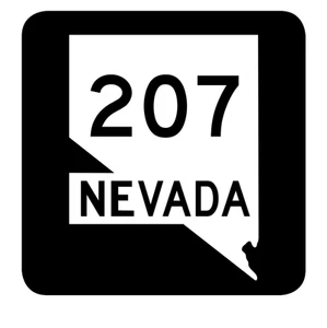 Nevada State Route 207 Sticker R3003 Highway Sign Road Sign - Picture 1 of 1
