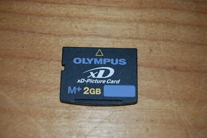 Olympus XD-Picture Card M+ 2GB Tested & Working - Picture 1 of 3