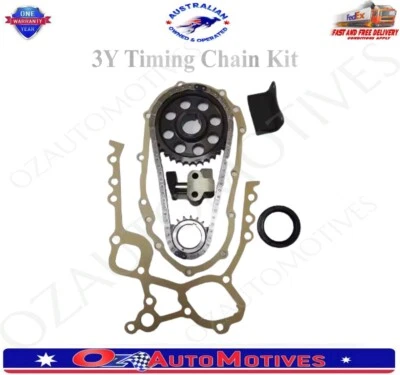 BRAND NEW 3Y TIMING CHAIN KIT 1350673010 FITS FOR TOYOTA 4 RUNNER DYNA 1983-1989 - Image 1 of 4