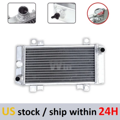 Radiador para Kawasaki Ninja 250R 2008-2012 todo aluminio Foto 1 de 4