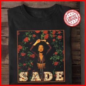 Sade Adu Singer Tour Gift For Fans Shirt Unisex All Size PDN36 - Picture 1 of 4