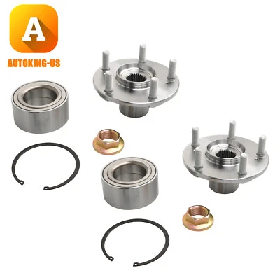 1 Set Front Wheel Hub Bearing Kit for 2015 2016 2017 2018 2019 Acura TLX - Imagem 1 de 4
