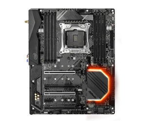 For ASROCK X299 KILLER SLI/AC Motherboard X299 LGA2066 8*DDR4 128G ATX Tested ok - Picture 1 of 3