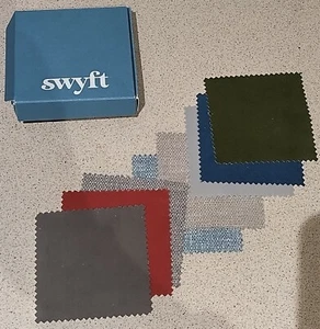 Pack of 8 Swyft Fabric Samples - Picture 1 of 2