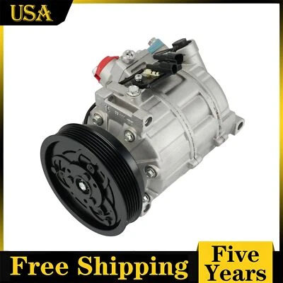 Compresor de aire acondicionado para Volvo XC90 2007-2014 2010-2015 XC60 2011-2012 S60 68675  Foto 1 de 4