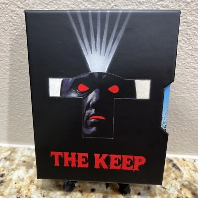 THE KEEP (1983) 4K ULTRA HD VINEGAR SYNDROME LIMITED EDITION SLIPCASE + BOOK OOP - Image 1 of 4