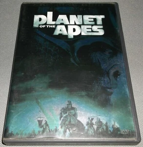 Planet Of The Apes Mark Wahlberg Action Sci Fi Thriller Widescreen 2001 DVD PG13 - Picture 1 of 4