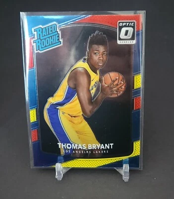 2017-18 Donruss Optic Rated Rookie Red Yellow Thomas Bryant Rookie #160 - Image 1 of 2