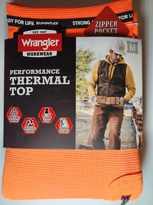 Wrangler Workwear Performance Thermal Top Zipper Pocket Medium - Image 1 of 2