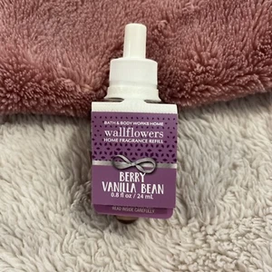 Bath & Body Works WALLFLOWERS Home fragrance BULB REFILL DISC berry vanilla bean - Picture 1 of 4