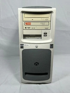 Vintage Gateway Computer ATXSTF OXN REMAN BTO K7 1100 Powers On - Picture 1 of 14