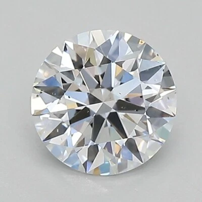 0.92 Ct  ROUND LAB GROWN CVD Diamond E Color VS2 Clarity  AMERICAN SELLER - Image 1 of 4