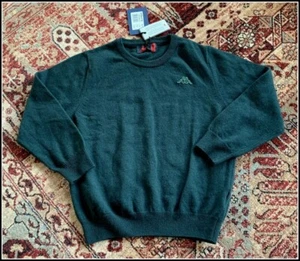 ROBBE DI KAPPA V-neck Wool Blend Kids Toddler Pullover Sweater 6Y !New w tags! - Picture 1 of 6