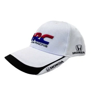 HRC Honda Racing Performance Hat White - Image 1 of 3