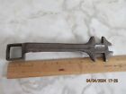 Vintage Antique Offset Wrench Tool Farm Tractor Implement Car Truck Buggy