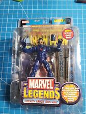 Marvel Legends Stealth Armor Iron Man Variant 2002 Marvel ToyBiz Series 1 ML11