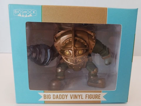 NEW Bioshock Big Daddy Vinyl Figure 2017 Take Two Cover