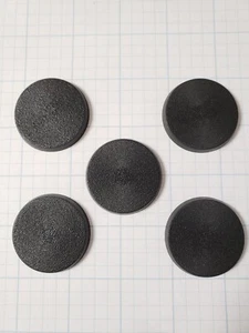 Warhammer AOS Stormcast Eternals Bits Vigilors 40mm Round Bases x5 - Picture 1 of 5