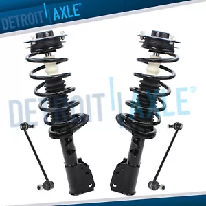 Front Strut w/Coil Spring Sway Bar for Chevy Equinox GMC Terrain Pontiac Torrent - Picture 1 of 7