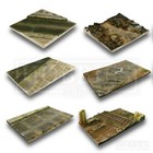 AV Vallejo Scenics 1:35 Scale Diorama Base Unpainted Paved Rubble Cobble Streets
