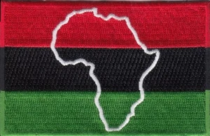50 Pcs RASTA Map in African Flag Embroidered Patches 3.5"x2.25" iron-on - Picture 1 of 1