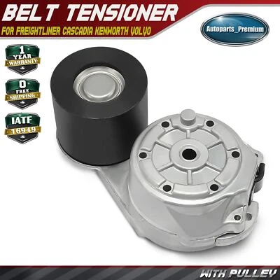 Tensor de correa con polea para cosechadora Freightliner Cascadia Volvo International Foto 1 de 4