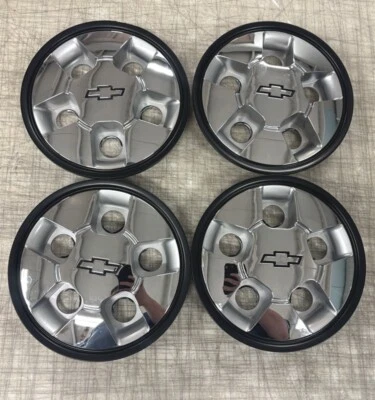 Juego de 4 tapacubos centrales Chevrolet Cavalier 1985-1987 usados OEM Foto 1 de 4