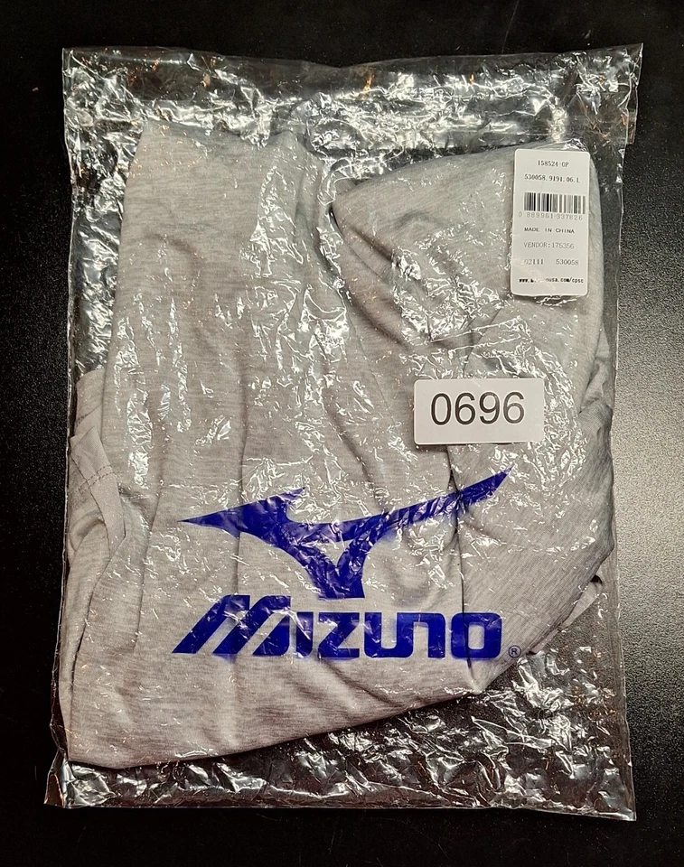 Camisa de manga larga Mizuno Alpha elástica para niños talla L Foto 1 de 4