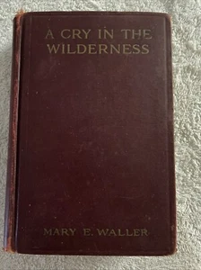 1912 - EIN SCHREI IN DER WILDNIS Nachdruck - von Waller - Bild 1 von 10