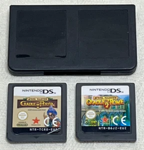 JEWEL MASTER: Cradle Of Persia & Rome - 2 cartuchos de juego Nintendo DS - En muy buena condición - Imagen 1 de 9