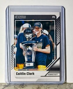 Caitlin Clark 2024 Panini Donruss #3 Basketball Card Iowa Hawkeyes - Picture 1 of 2