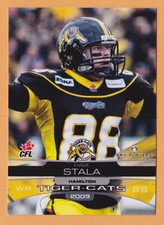 Dave Stala 2009 Extreme CFL card #106 Hamilton Tiger-Cats  Saint Mary's Huskies