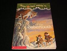  SUNSET OF THE SABERTOOTH #7°MARY POPE OSBORNE <>1st PRINT,1 /1996° SCHOLASTIC