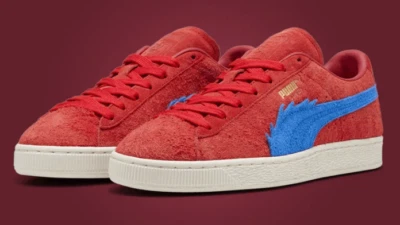 Zapatilla deportiva Puma Gamuza x One Piece 🏴‍☠️ Luffy, Shanks, Barbanegra, talla Hombre Foto 1 de 4