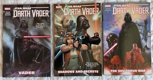 Marvel Star Wars Darth Vader 1-3 Gillen Larrocca Delgado Yu - Picture 1 of 3