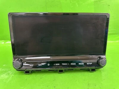 KIA XCEED NAVI MULTIMEDIA HEAD UNIT TOUCHSCREEN DISPLAY STEREO 2019-2025 - Bild 1 von 4