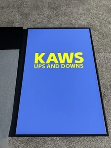 KAWS UPS AND DOWNS 2013 Cover Print And Print Portfolio Box - Picture 1 of 2