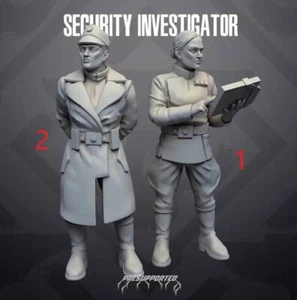 Authority Security Investigator | 35mm | SW Legions | DnD Miniatures - Picture 1 of 1