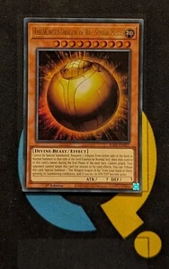 RA01-EN007 The Winged Dragon of Ra - Sphere Mode Ultra Rare 1st Edition YuGiOh - Imagen 1 de 2