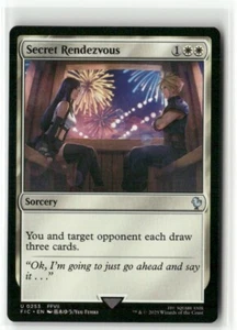 Secret Rendezvous 0253 - Commander FINAL FANTASY MTG NM - Picture 1 of 2