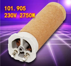 Nuevo elemento calefactor 1pc 230V 2750W compatible con 101.905 - Imagen 1 de 4