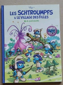 Les Schtroumpfs & Village des Filles T 1 Forêt Interdite PEYO éd Le Lombard EO - Bild 1 von 4