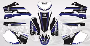 N 229 MX GRAPHICS DECALS STICKERS FOR YAMAHA WR250F 2007-2014 WR450F 2007-2011 - Foto 1 di 1