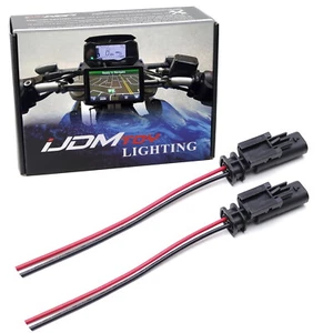 2-Pin Accessory Power Outlet Connectors For BMW G310 GS/R USB Charger/GPS Wiring - Picture 1 of 10