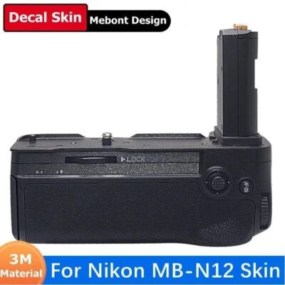 Наклейка обложка для Nikon MB-N12 вертикальная ручка наклейка виниловая пленка Z8 - Изображение 1 из 2