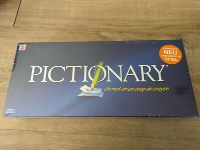 Pictionary Un Mot En Un Coup De Crayon de 2 à 4 équipes - 2006 - Comme neuf - Photo 1/2