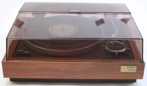 Sony PS-5520 Turntable Working Missing Lateral & Skate Weight READ DESCRIPTION - Picture 1 of 7