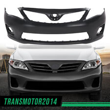Front Bumper Cover Fit For 2011 2012 2013 Toyota Corolla Base CE L LE 